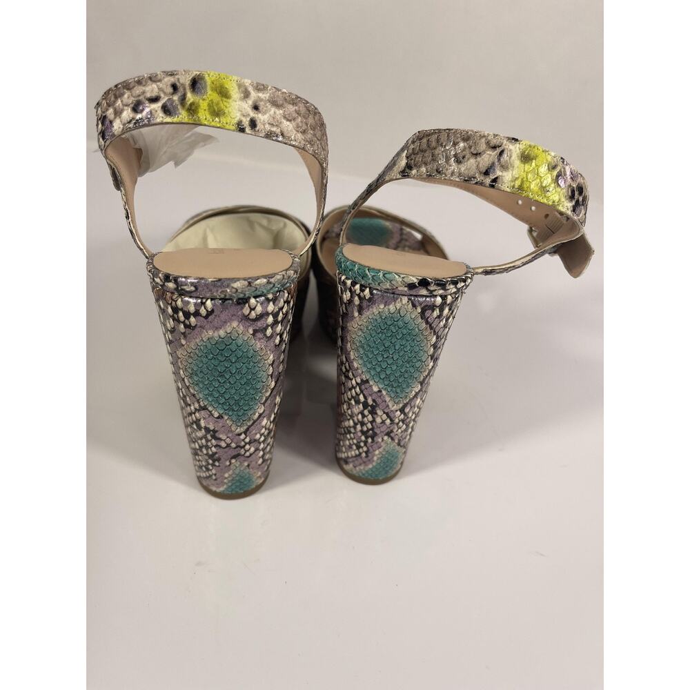 Kate Spade Shoes Women's Size 8.5 Grace Lemon Sorbet Platform Heels New - Picture 4 of 9